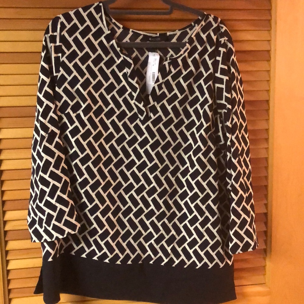 41 Hawthorn Stitch Fix Blouse sz XL